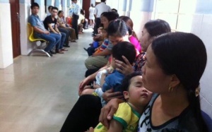 Lập khu vực riêng để khám và điều trị bệnh nhân sởi