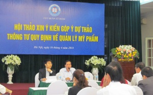 Điểm mới trong thông tư quy định về quản lý mỹ phẩm