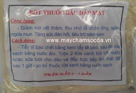 Mặt nạ thuốc Bắc: Đừng nghe quảng cáo mà phiền