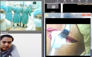 Thí điểm hội chẩn trực tuyến bằng công nghệ Việt