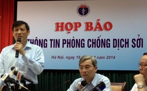 Bộ Y tế: Không công bố không có nghĩa không có dịch