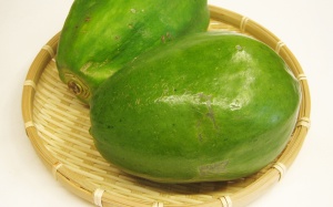 Ngừa bệnh từ đu đủ xanh