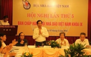 Đạo đức của người làm báo vẫn là chủ đề nóng của Hội