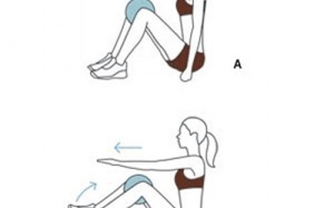 6 động tác đơn giản giúp cột sống dẻo dai