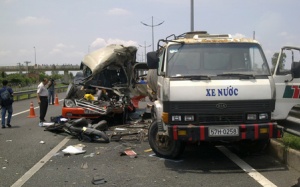 Tài xế xe cứu thương không cứu người bị nạn bị điều tra