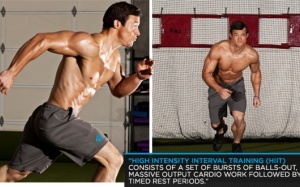 Bài tập cơ bụng 6 múi cho đàn ông Việt