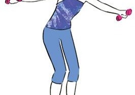 Bài tập đơn giản cho bờ vai thon