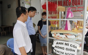 Cục ATTP làm việc với Ban chỉ đạo liên ngành VSATTP Tp. Hồ Chí Minh