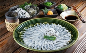 Món ăn thách thức tử thần của người Nhật