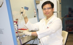 Tiến sĩ người Việt được lưu tên trên bức tường Viện Ung thư Anderson