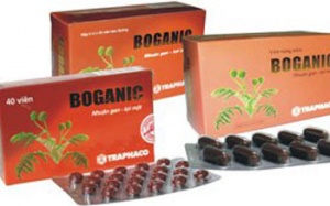 Thu giữ 52.000 hộp thuốc Boganic của Traphaco