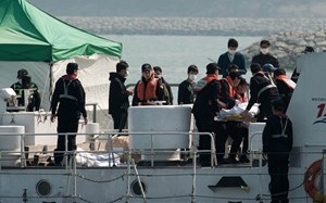 Tìm thấy thi thể cô dâu người Việt trên phà SEWOL