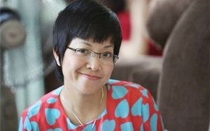 MC Thảo Vân lạc quan dù bị teo thùy não