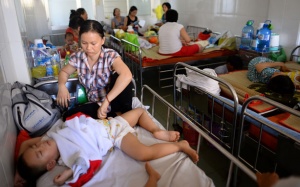 TP.HCM: Bệnh tay chân miệng gia tăng nhanh