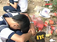 Quảng Ngãi: Nguy hại 'thú chơi' hít keo con chó của học sinh