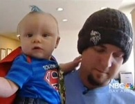 Mỹ: Người đàn ông được làm bố sau khi tái tạo toàn bộ “của quý”