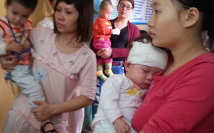 Ngày 25/4: Có 2 trẻ tử vong do sởi, 38 ca sởi mới