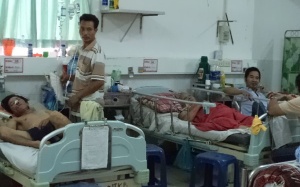 TP. HCM: Nắng nóng, trẻ em cũng ...đột qụy