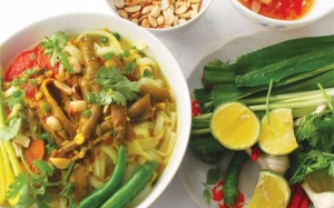 Mì lươn hương đồng nội miền Trung