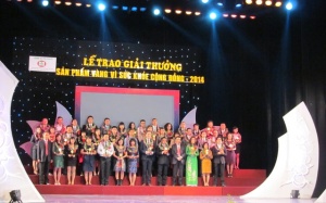 227 sản phẩm được vinh danh 'Sản phẩm vàng vì sức khỏe cộng đồng'