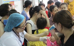 Nhiễm trùng bệnh viện làm nhiều trẻ mắc sởi tử vong