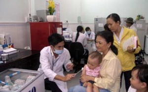 Hà Nam:Hầu hết các ca mắc bệnh sởi đều chưa tiêm vaccine