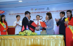 Vidatox Plus được phân phối chính thức tại Việt Nam