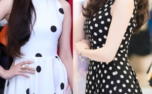 Họa tiết chấm bi trở lại