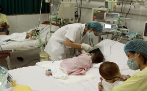 Thêm một bệnh nhân tử vong do sởi