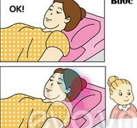 Tư thế nằm chuẩn khi sinh thường