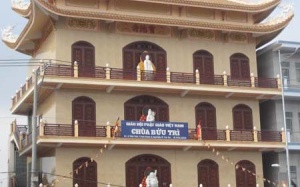 Bé sơ sinh bị bắt cóc tại chùa đã được mang trả