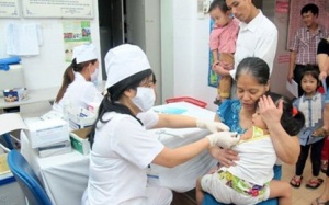 26 tỉnh không ghi nhận ca mắc sởi