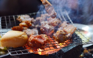 Loại trừ chất độc hại từ món nướng?