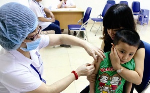 Hà Nội: Tiêm sởi miễn phí cho trẻ dưới 6 tuổi