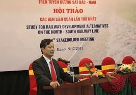 Bắt Phó TGĐ đường sắt vì nghi án nhận 16 tỷ đồng