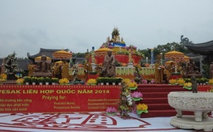 Khai mạc Đại lễ Phật đản Vesak Liên hiệp quốc 2014