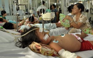 Bộ Y tế lo dịch chồng dịch