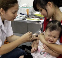 5 lỗi sai “chết người” về tiêm chủng cho con