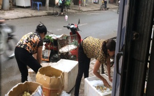 Xác minh thông tin 'làm sạch đào bằng xà phòng'