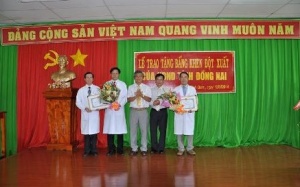 Đồng Nai tặng bằng khen đột xuất cho Bệnh viện cứu sống bệnh nhân TNGT