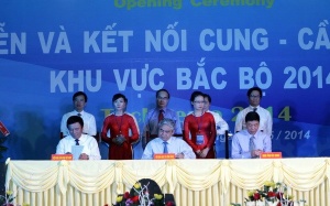 Chương trình kết nối cung-cầu công nghệ khu vực Bắc Bộ 2014