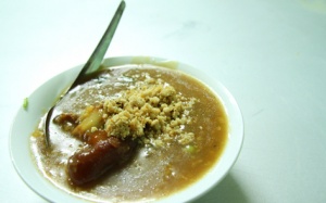 Cháo ấu tẩu: Món ngon 'chết người'