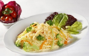 Hai cách chế biến món mì trứng xào