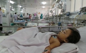 Đã có hơn 3000 ca mắc tay chân miệng tại TPHCM