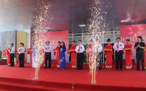 Khánh thành giai đoạn 1 bệnh viện Hữu Nghị Đa khoa Nghệ An