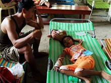 Bùng phát dịch bệnh giống dịch tả tại Philippines