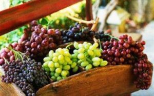 Làm đẹp da bằng nho