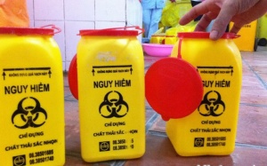 Rác thải y tế vẫn 'quay vòng' vào đời sống