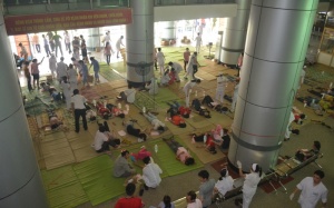 Thanh Hóa: Lại tiếp tục có hàng trăm công nhân ngất xỉu bất thường