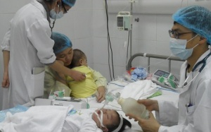 Dịch sởi tại Hà Nội giảm rõ rệt